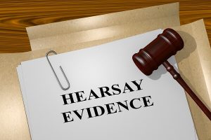 hearsay evidence 