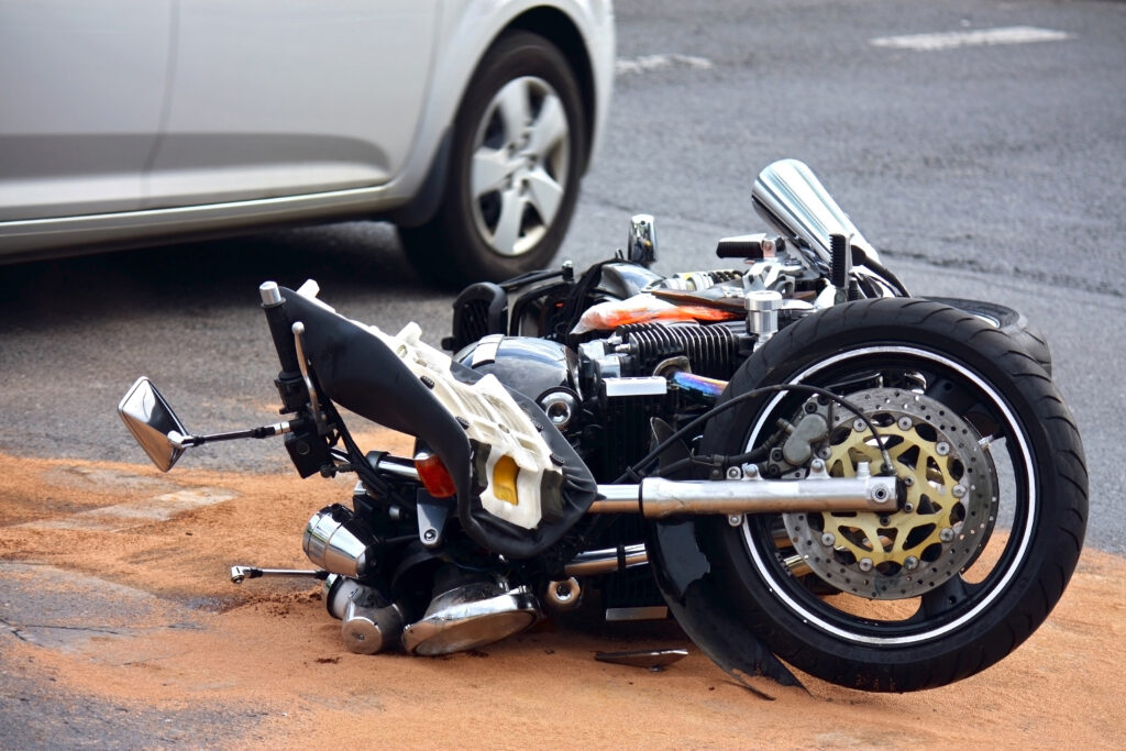 what is the average settlement for motorcycle accidents in Indiana