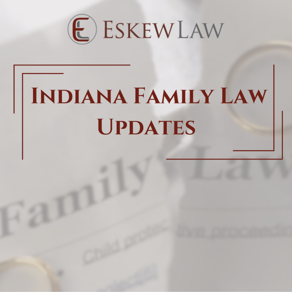 2024 Indiana family law updates