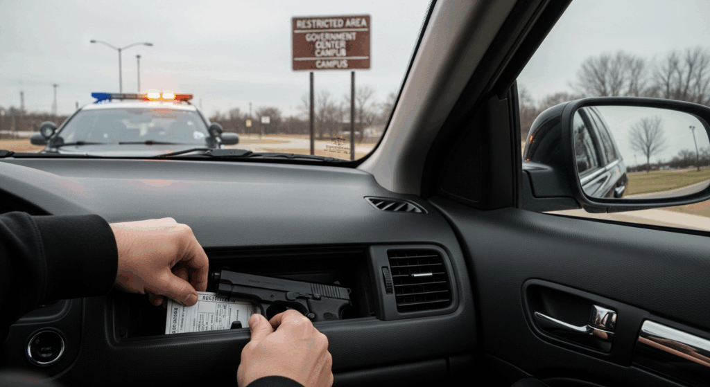 Gun Charges in Indiana