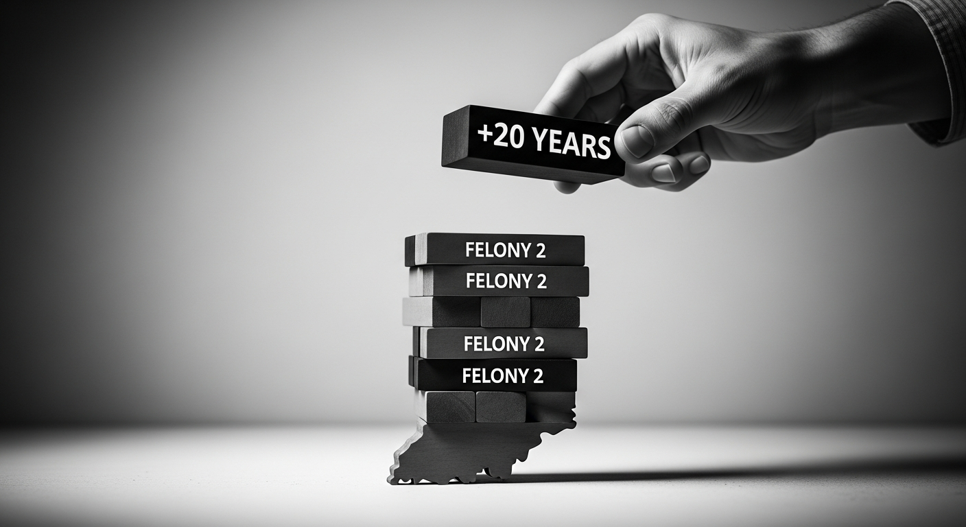 Indiana's Habitual Offender Enhancements