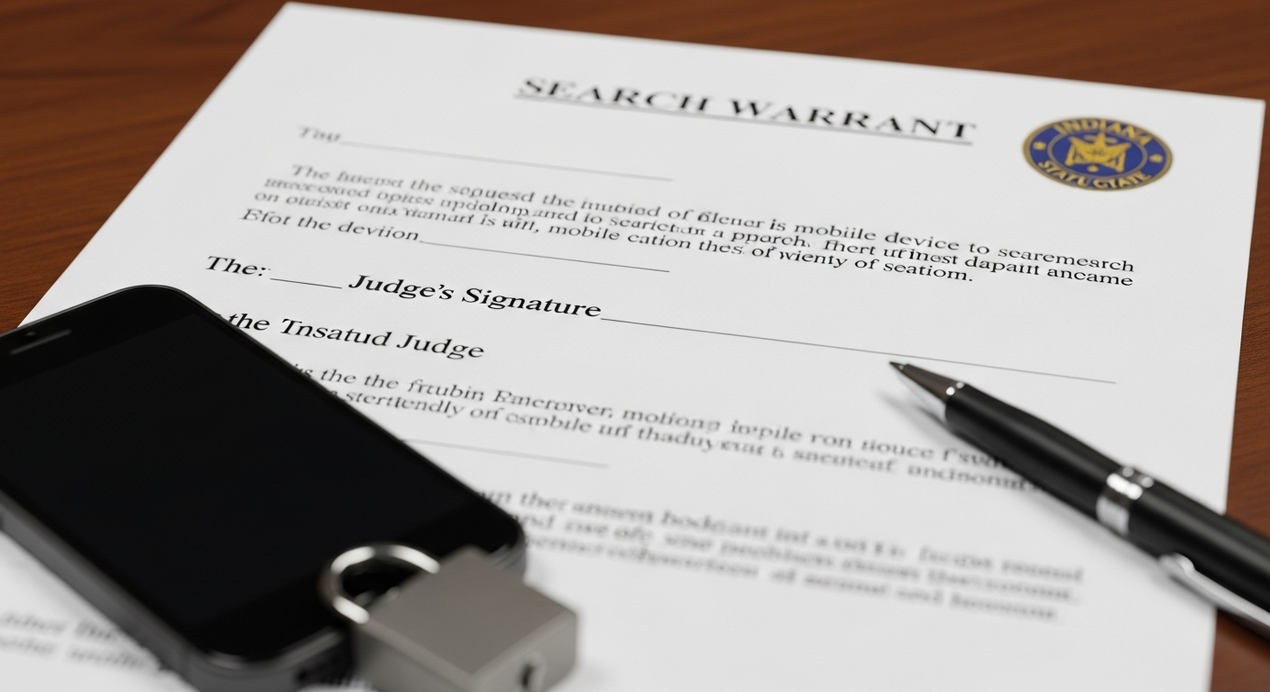 Police Searching phone