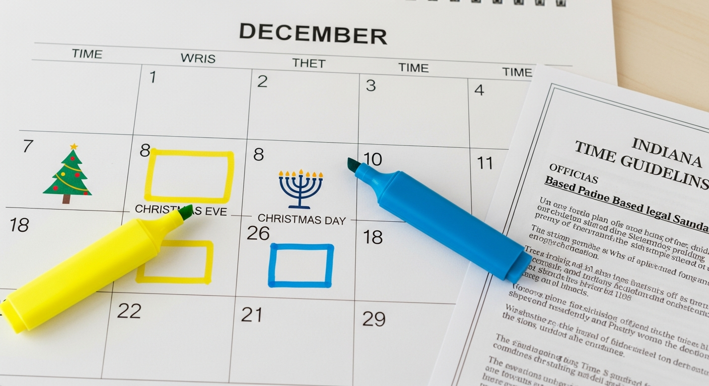 holiday Parenting Time