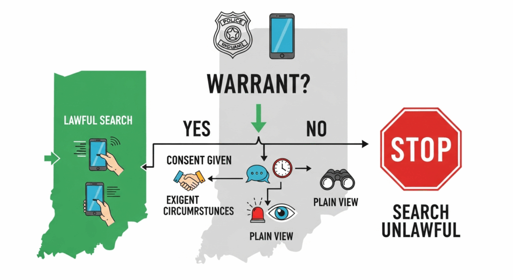 phone search warrant