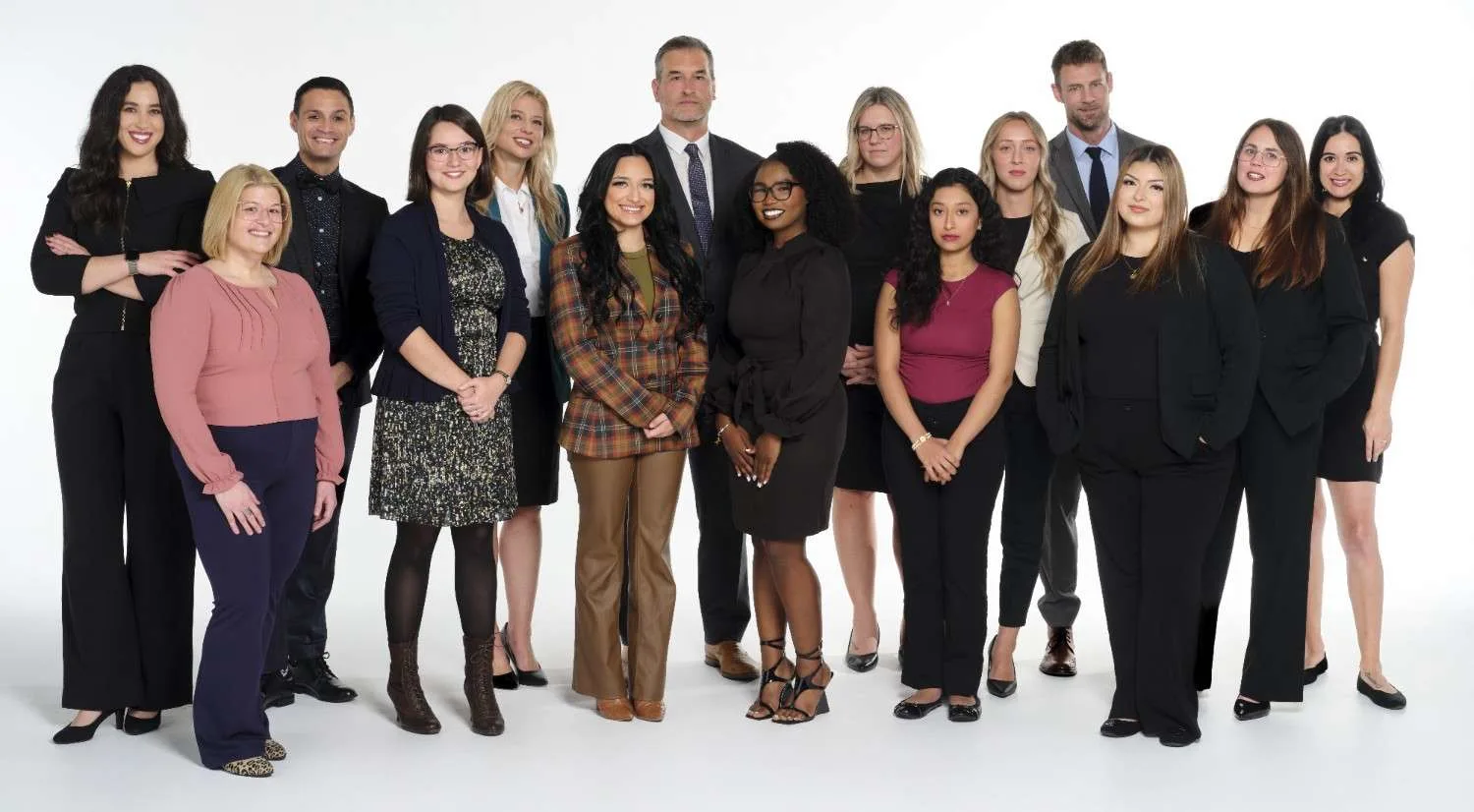 Whole team of Eskew Law